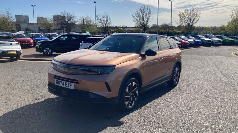 Vauxhall Grandland 1.2 Hybrid [136] GS 5dr e-DCT6 Petrol Hatchback